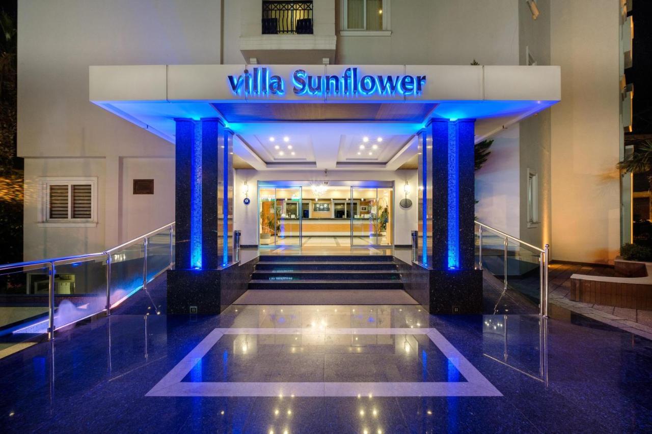 Villa Sunflower Hotel Alanya Buitenkant foto